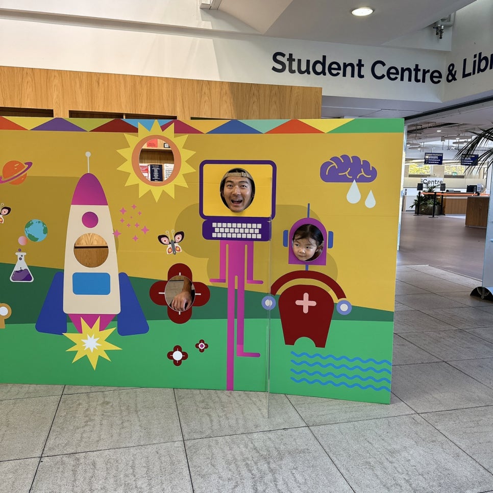 영국 일상 기록 9 (챔스포드 일상, Chelmsford Science Festival / Out of this world)