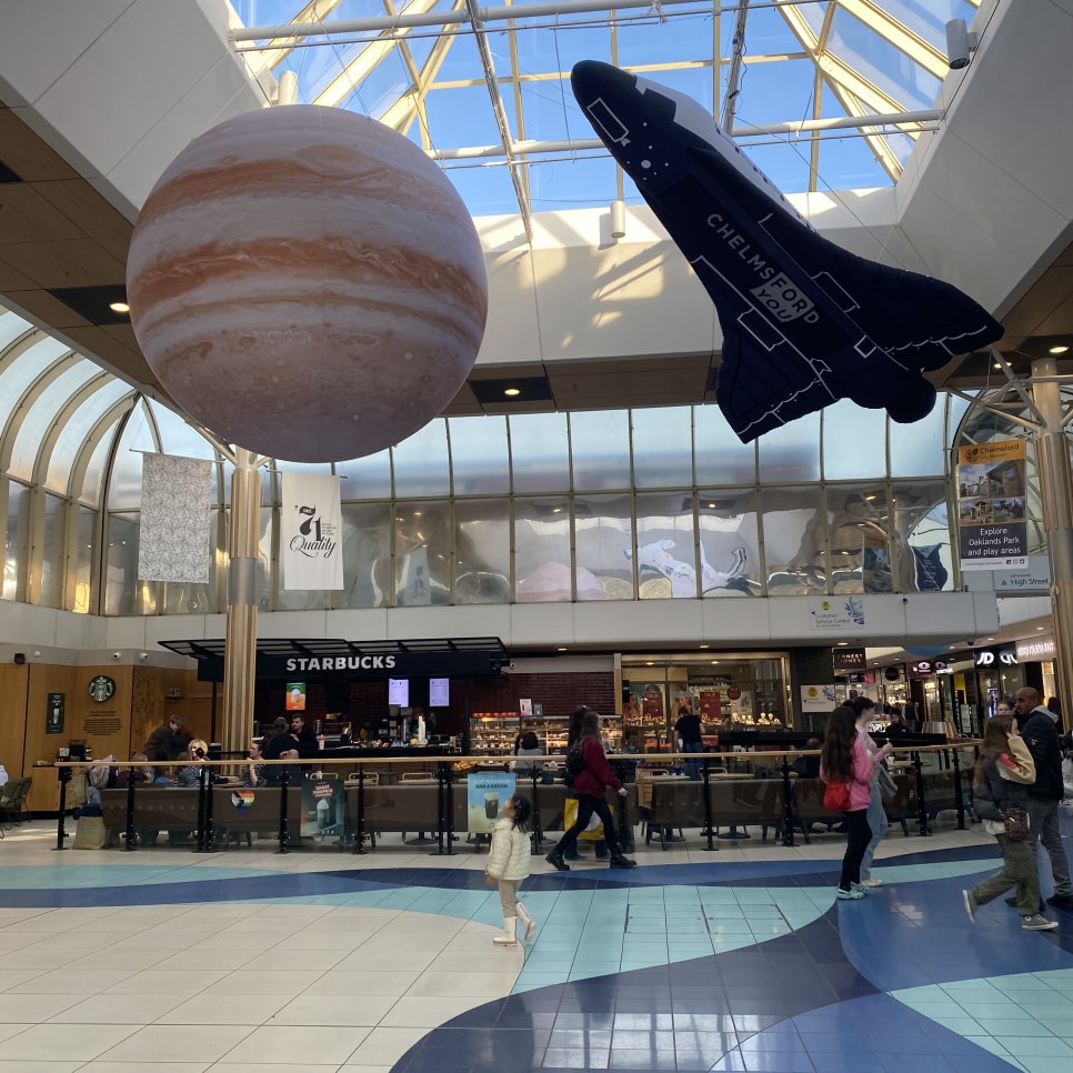 영국 일상 기록 9 (챔스포드 일상, Chelmsford Science Festival / Out of this world)