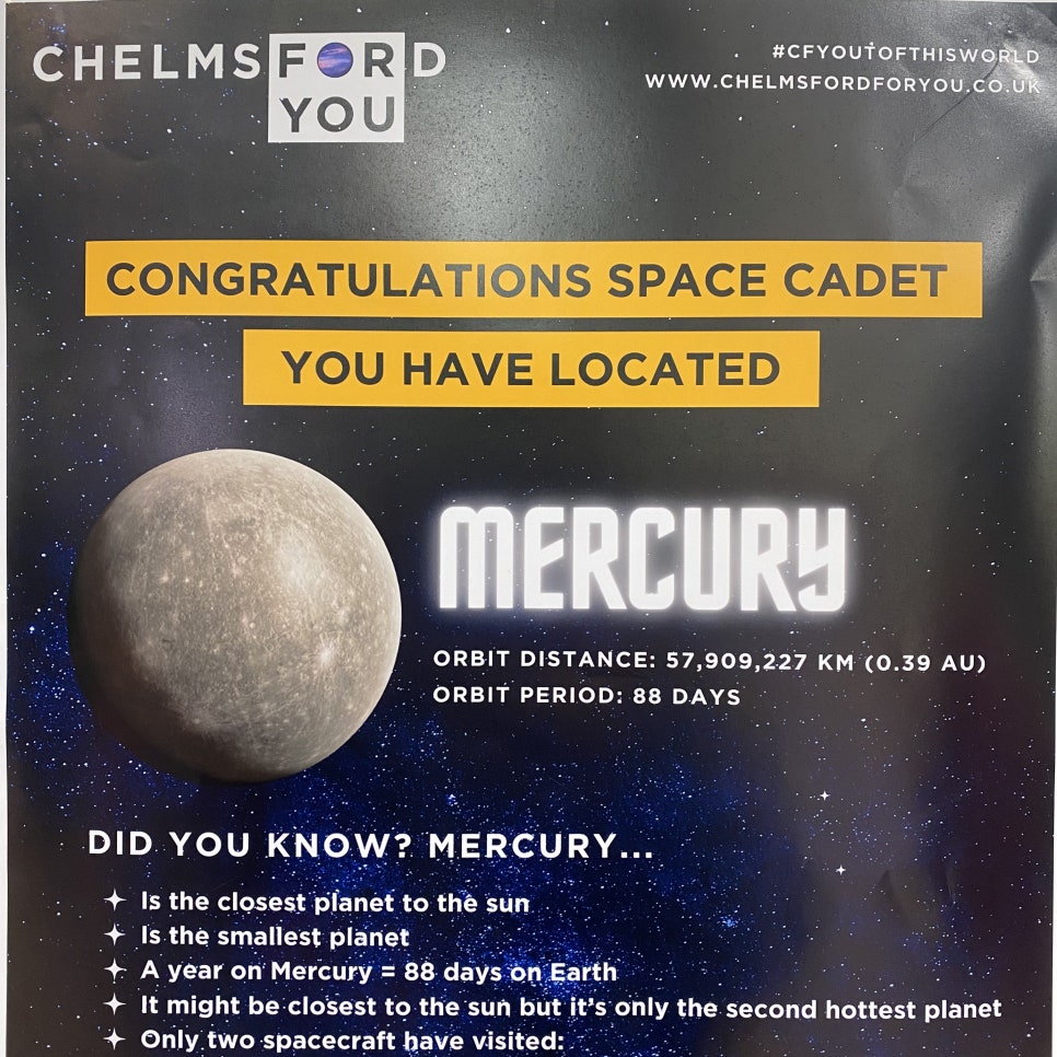 영국 일상 기록 9 (챔스포드 일상, Chelmsford Science Festival / Out of this world)