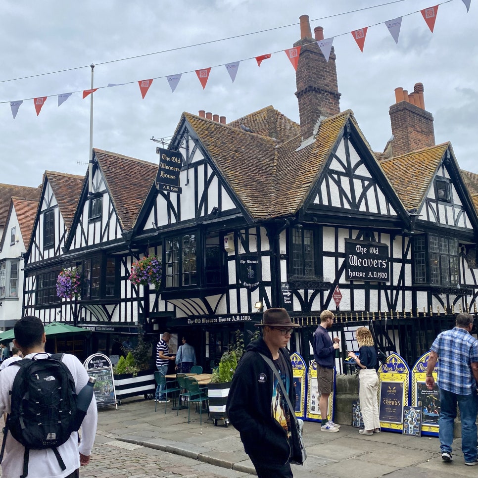 영국 일상 기록 6 (캔터베리 여행, whitstable)