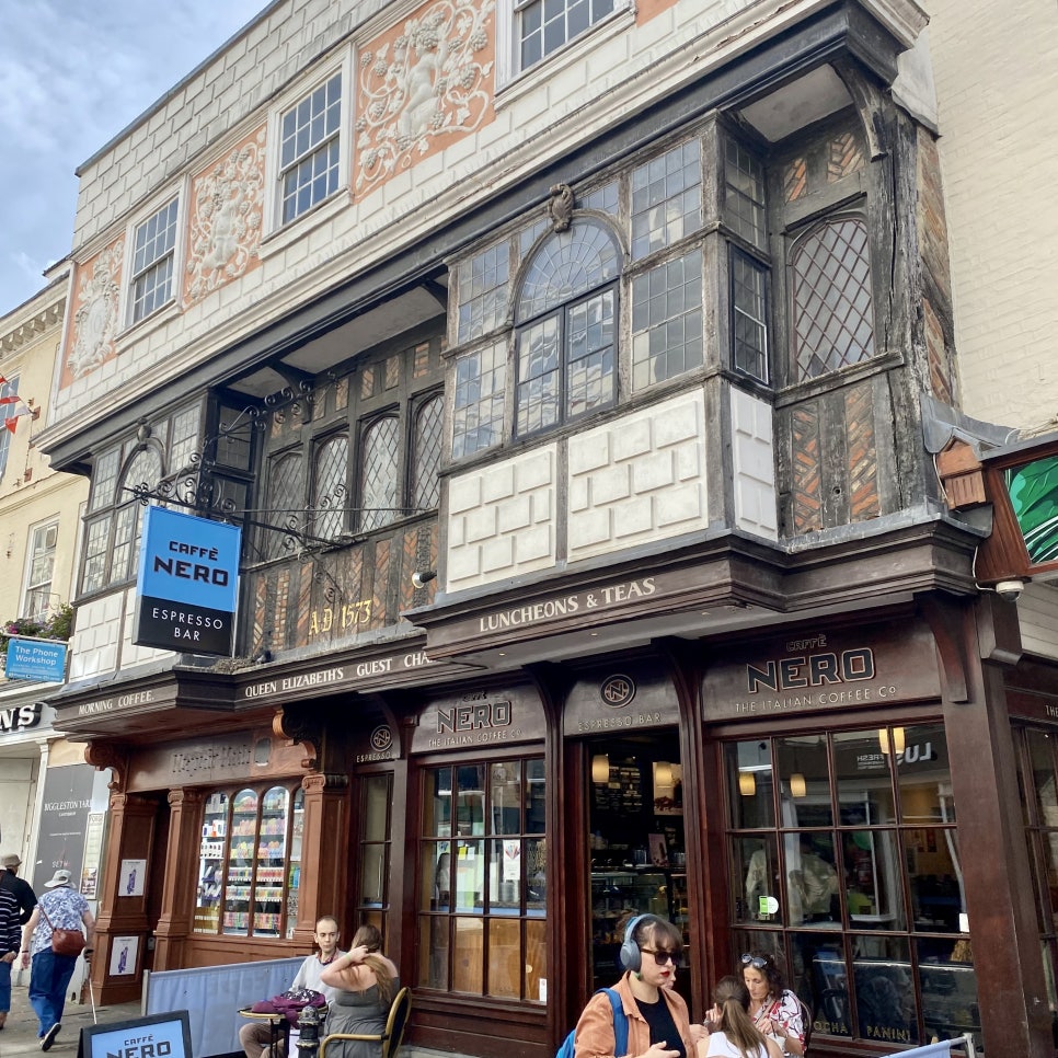 영국 일상 기록 6 (캔터베리 여행, whitstable)