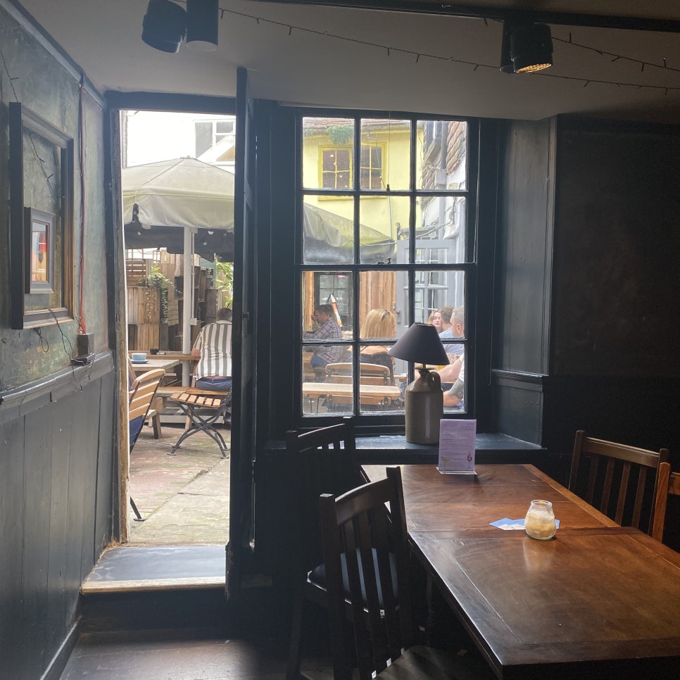 영국 일상 기록 6 (캔터베리 여행, whitstable)