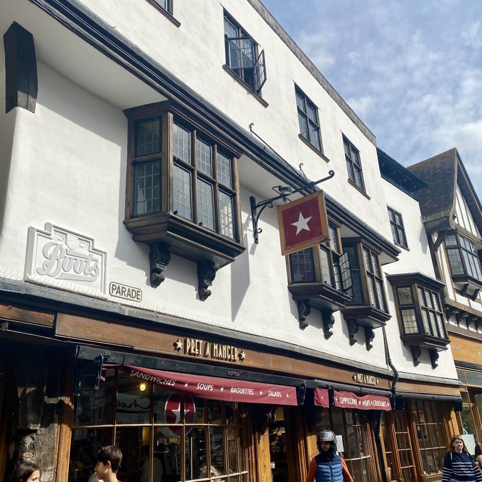 영국 일상 기록 6 (캔터베리 여행, whitstable)