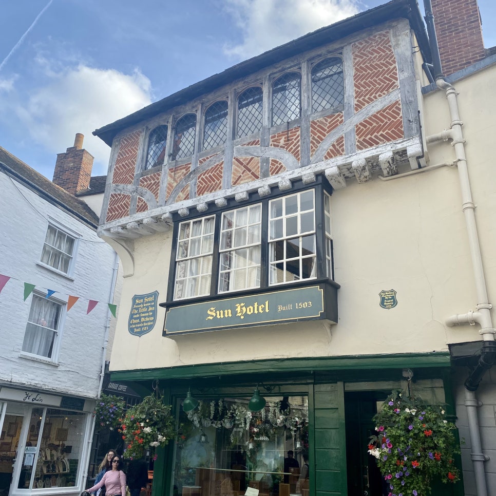 영국 일상 기록 6 (캔터베리 여행, whitstable)