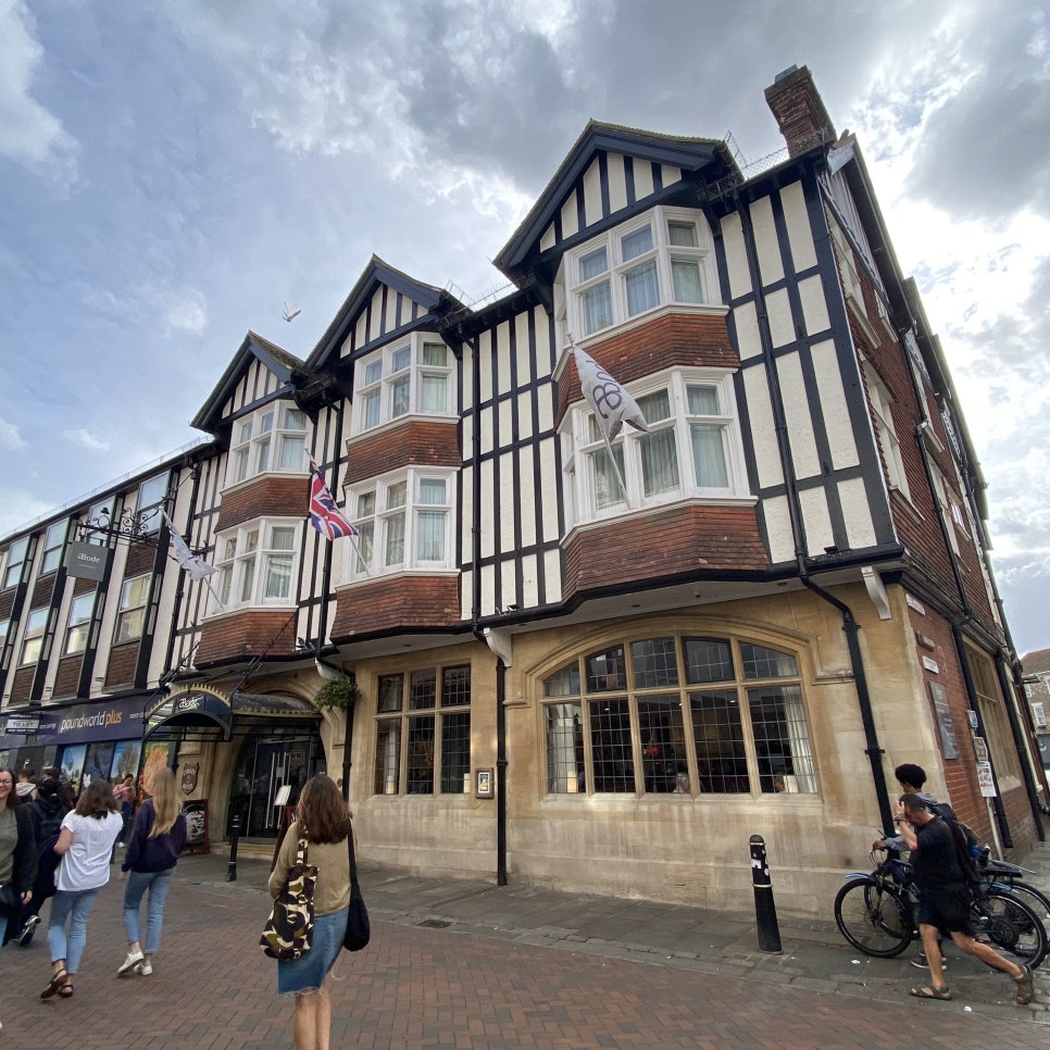 영국 일상 기록 6 (캔터베리 여행, whitstable)