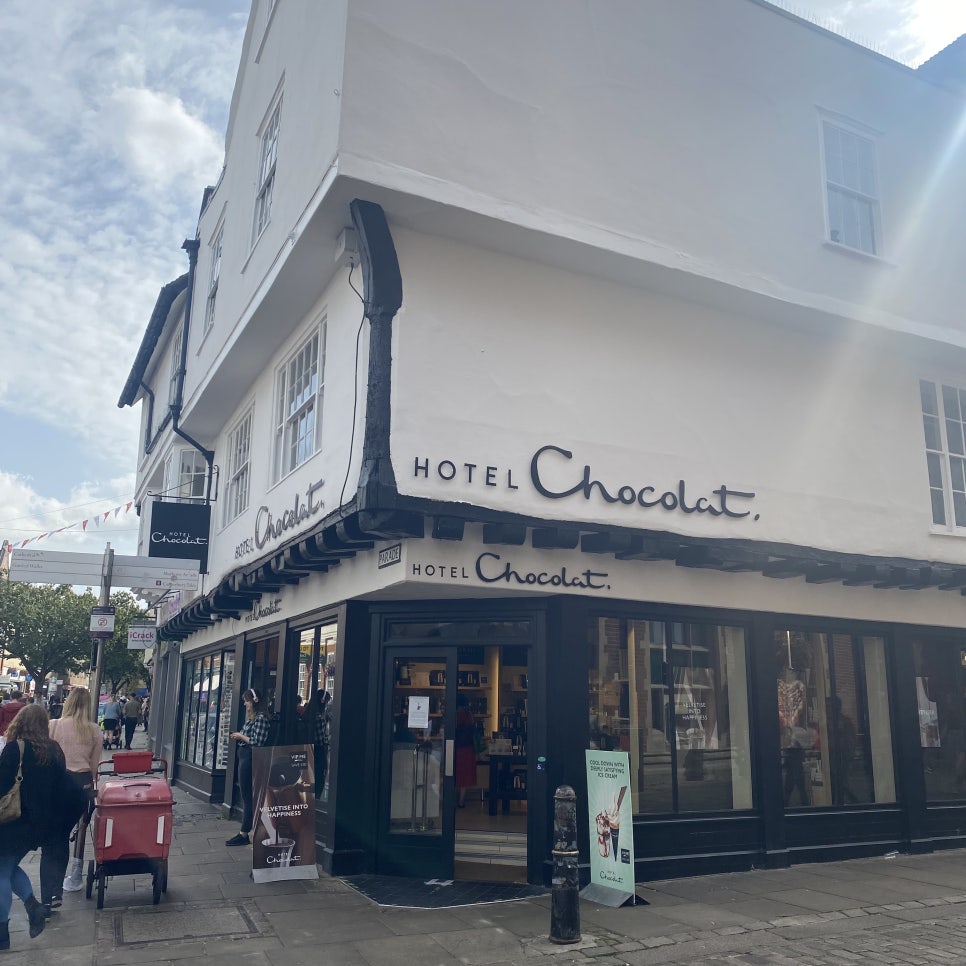 영국 일상 기록 6 (캔터베리 여행, whitstable)