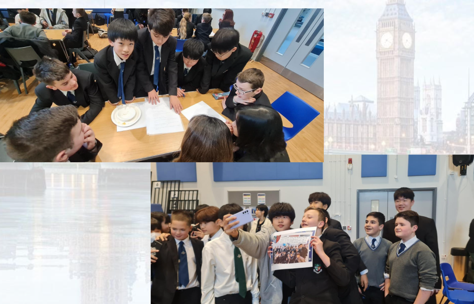 2024년 영국 겨울캠프 안내 - 영국 공립학교 스쿨링 캠프 at 런던! The Matthew Arnold School