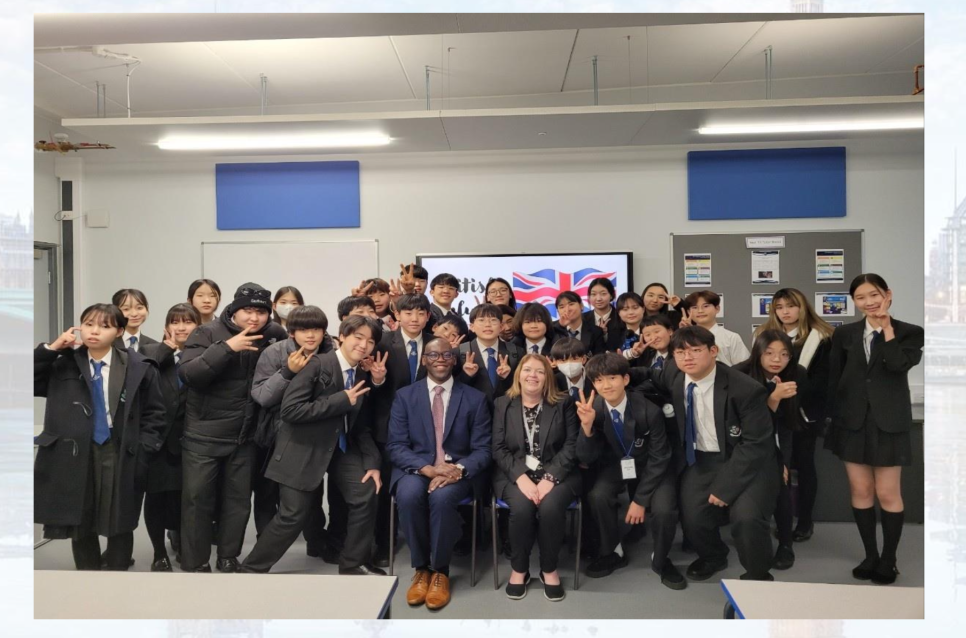 2024년 영국 겨울캠프 안내 - 영국 공립학교 스쿨링 캠프 at 런던! The Matthew Arnold School