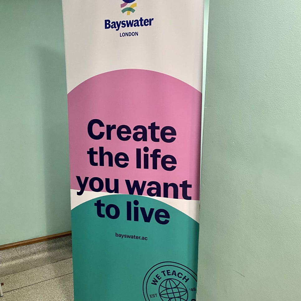 런던 또는 브라이튼 어학연수 추천! 영국 베이스워터 어학원(Bayswater) 방문 후기