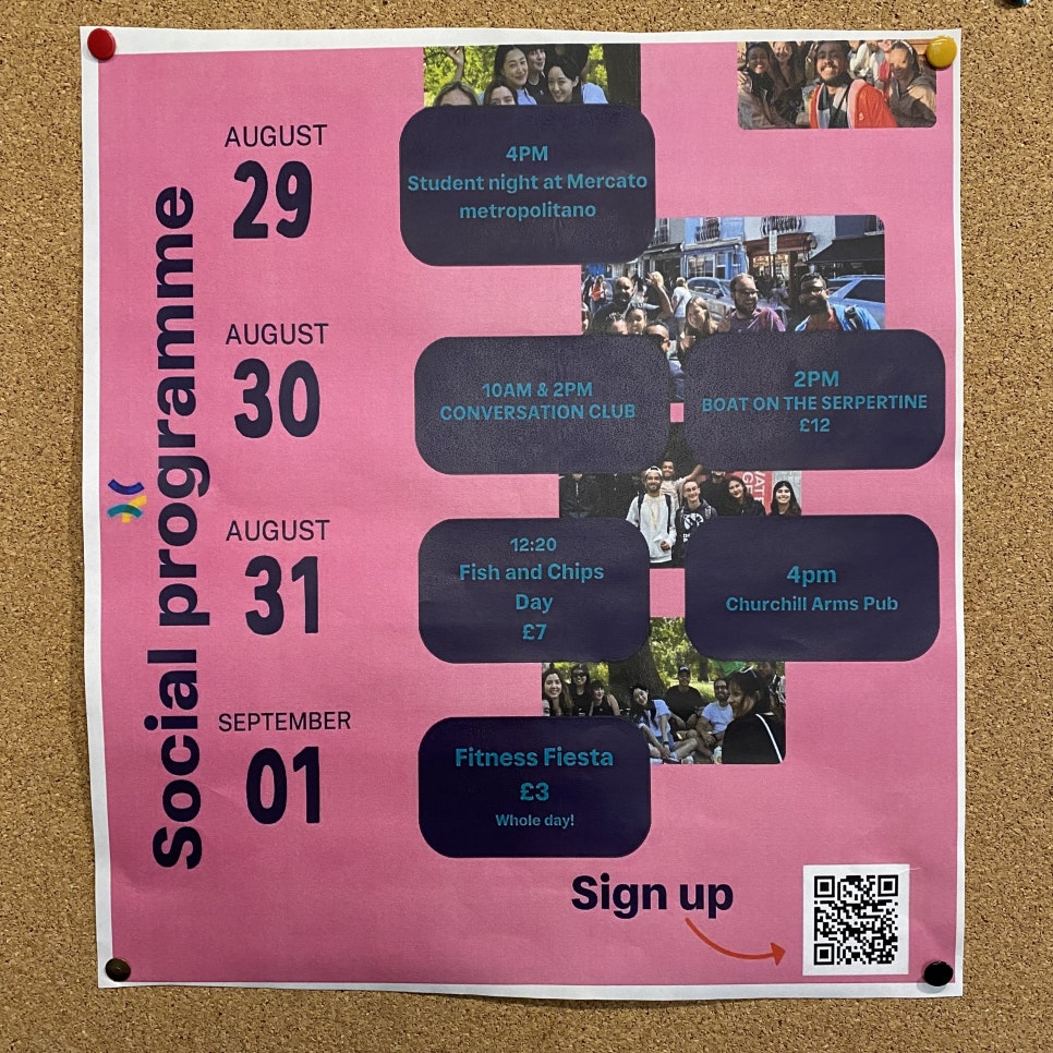 런던 또는 브라이튼 어학연수 추천! 영국 베이스워터 어학원(Bayswater) 방문 후기