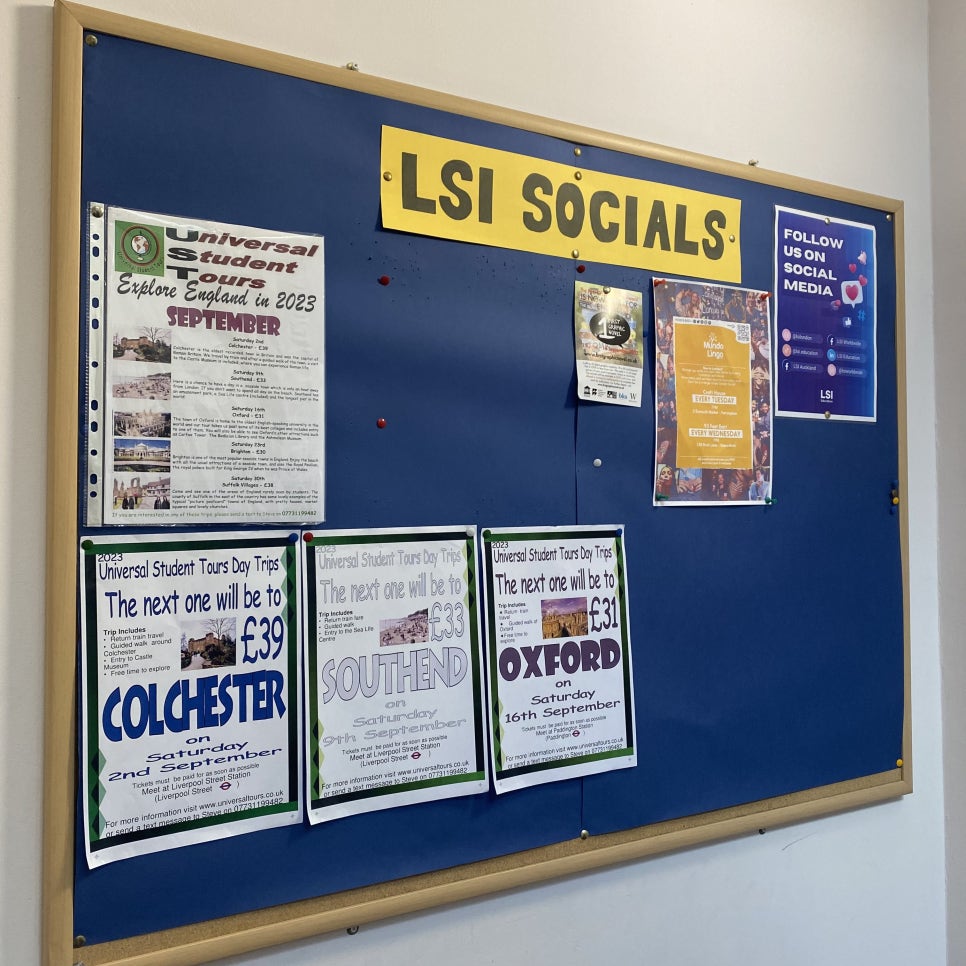 런던 어학연수 어학원 추천! - 60년 역사, 만족도 높은 영국 LSI 어학원 방문후기(23년 9월)